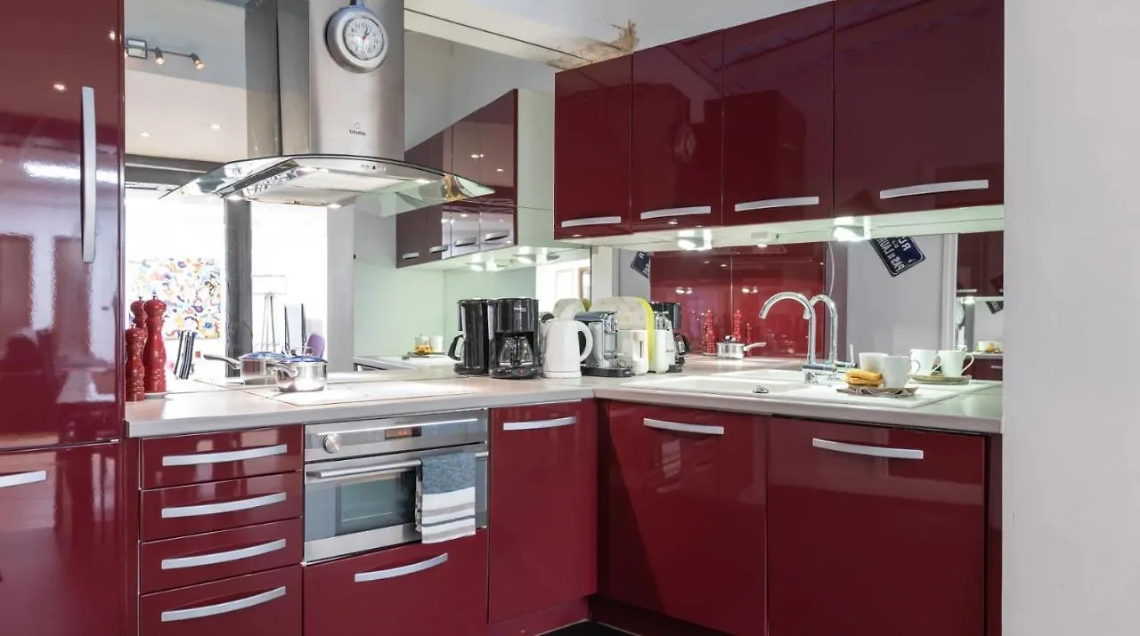 3-Bedroom Apartment Quai Des Grands Augustins París